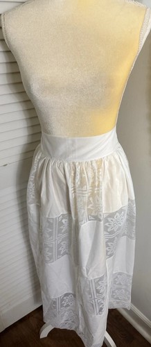 Vintage apron lace - vintage,