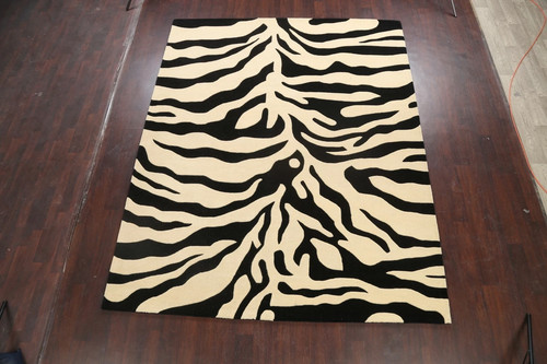 Zebra animal print oriental - zebra,