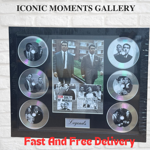 Kray twins framed - kray,