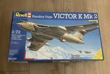 L283 Revell Model Kit 04326 - Handley Page Victor K Mk 2 - 1/72 - Problems