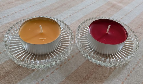 Pair new jumbo - jumbo, tealight