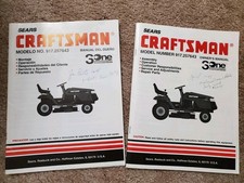VTG 1994 SEARS CRAFTSMAN MODEL
