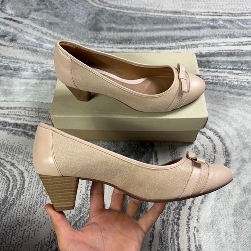 Womens clarks court shoes - shoes, 9