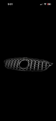 For mercedes class - for,