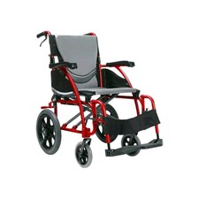 Wheelchair KARMA ERGO 115 transit wheelchair 18" seat  (Very Good Condition)