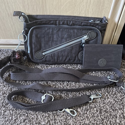 Kipling brown milos - brown, small