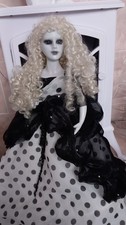 OOAK GOTHIC HORROR DOLL CREEPY
