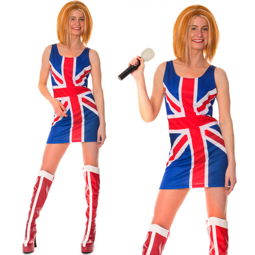 Womens union jack - union,