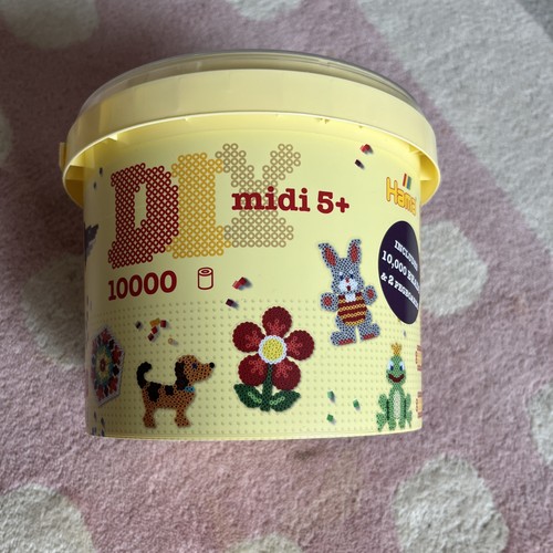 Hama beads diy midi 10000 - midi, 5+