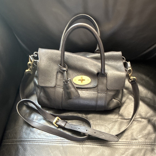 Mulberry small black - mulberry, leather
