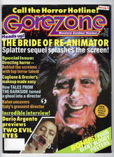 Gorezone # 14 Horror Monster