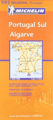 Portugal south michelin - south, (michelin
