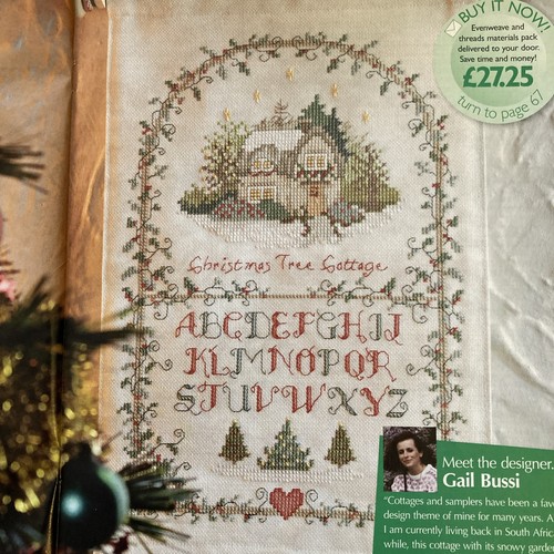Xmas tree cottage - , sampler
