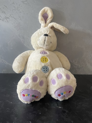 Humatt buttons bunny soft - humatt,