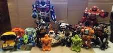 Large Robots  Toys Bundle Job Lot 17 x robots mixed brands and sizes