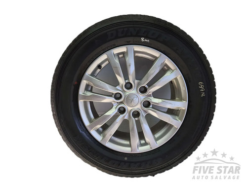 Mitsubishi shogun r18 alloy - mitsubishi,