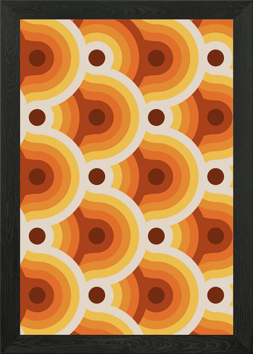 70s scales light right framed - scales,