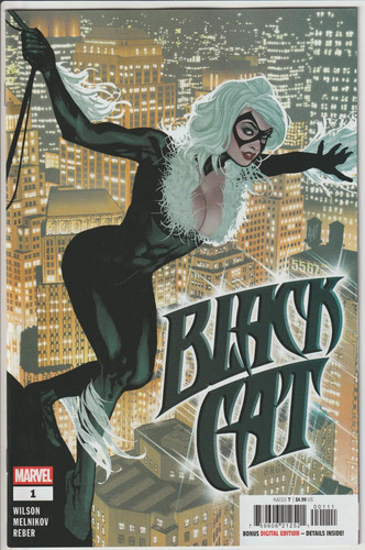 Black cat adam hughes - #1, cover