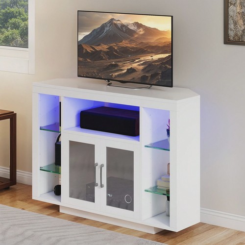 Corner stand for - 55, inch