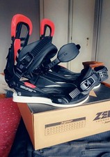 Union Contact Pro Snowboard Bindings Size M/L + Spare Hardware and EST Channel 