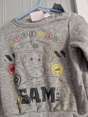 Boys grey fireman - grey,