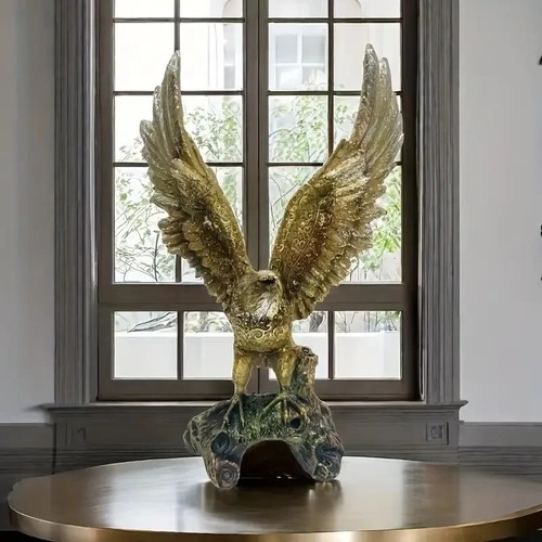 Eagle figurine majestic - figurine,