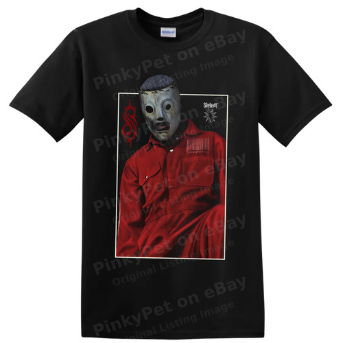 Corey taylor slipknot mask - taylor, red