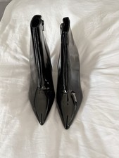 Faith Parent Black Ankle Boots