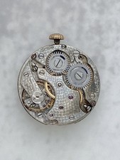 A Fine Rolex Rebberg 15 Jewels