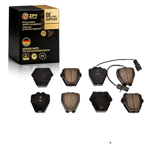 Brake pad set - pad,