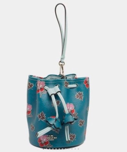 Coach floral blue - coach, bucket