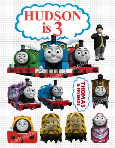 Card thomas the tank - thomas, engine