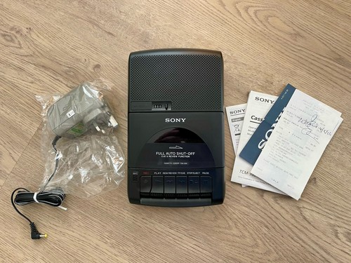 Sony tcm 939 portable cassette - sony, tcm-939