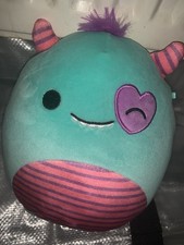 Squishmallows Kellytoy Love Monster 8 Plush Soft Stuffed Toy