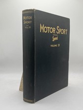 Motor Sport Magazine Bound