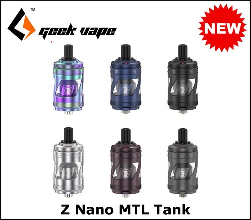 Geekvape nano mtl tank 2ml - nano,