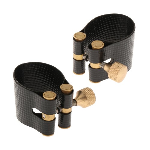 Saxophone mouthpiece clip - mouthpiece,