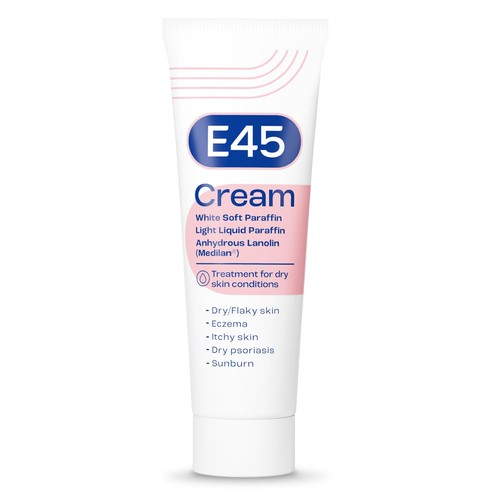 E45 cream 50g moisturiser for - 50g,