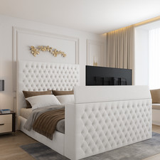 Luxury TV Bed Frame –