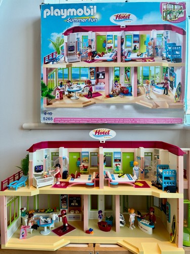 Playmobil summer fun hotel - summer,