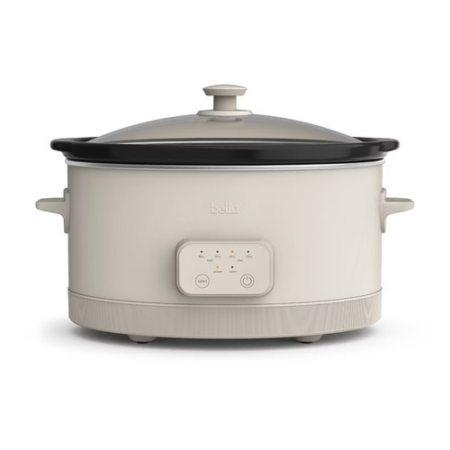 Bella 6qt programmable slow - programmable,