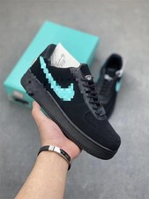 Adult Leather Sneakers AF1Sports Trainers Walking School Running Shoes Xmas Gift