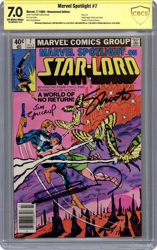 Marvel spotlight cbcs 7 - spotlight, #7