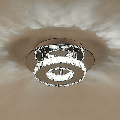 Crystal ceiling light modern - ceiling,