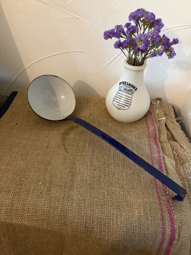 Vintage french enamel chippy - french,