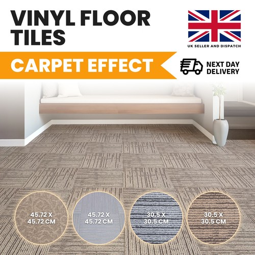 Carpet effect vinyl floor - effect,