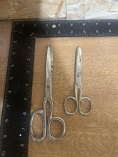 Scissors X2 Vintage 
