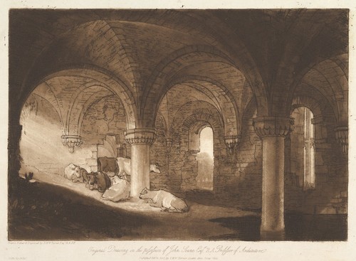 Turner crypt kirkstall - of,