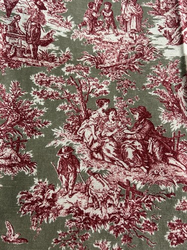 Waverly rustic life - rustic, toile