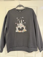 Ladies Disney world Themed Jumper XL (uk Size 16)